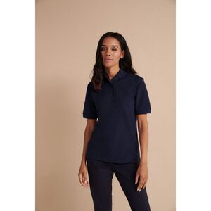 Henbury Womens/Ladies 65/35 Polo Shirt / Navy